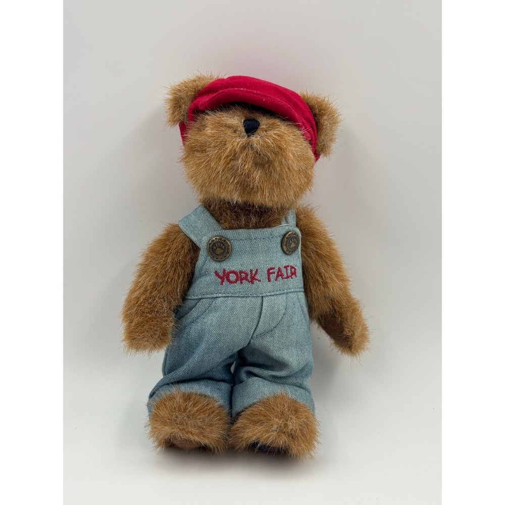Boyds Bear Collection -York Fair- 8"‎